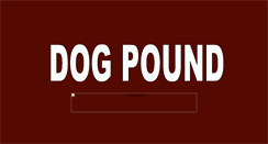 Desktop Screenshot of dogpoundsoftball.com